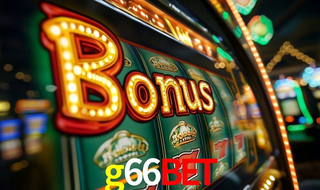 Variedade de jogos na g66bet