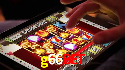 Cassino ao vivo com dealers reais na g66bet