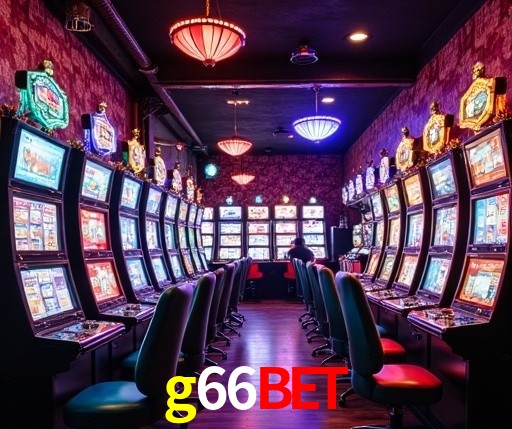 Interface moderna da plataforma g66bet